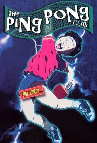Movie poster for The Ping Pong Club
