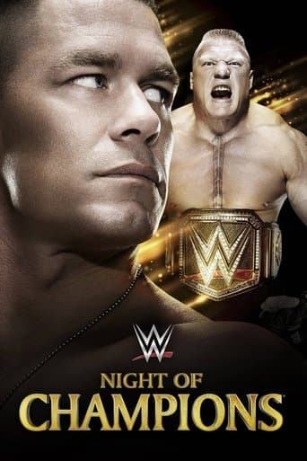 Movie poster for WWE Night of Champions 2014