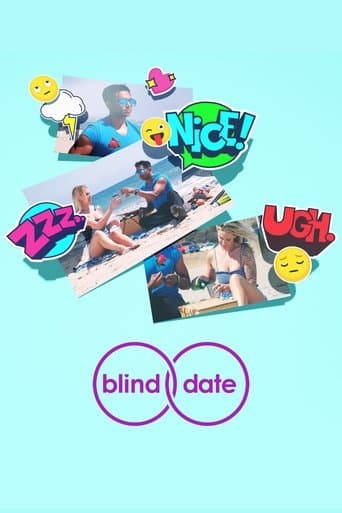 Movie poster for Blind Date