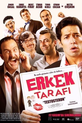 Movie poster for Erkek Tarafı: Testosteron