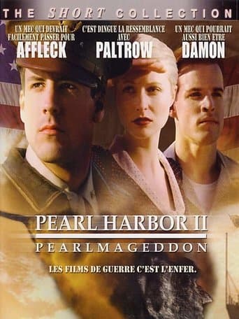 Movie poster for Pearl Harbor II: Pearlmageddon