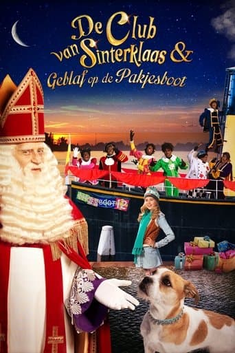 Movie poster for De Club van Sinterklaas & Geblaf op de Pakjesboot