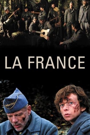 Movie poster for La France