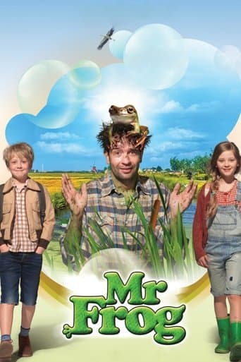 Movie poster for Mr. Frog