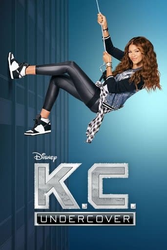 Movie poster for K.C. Undercover