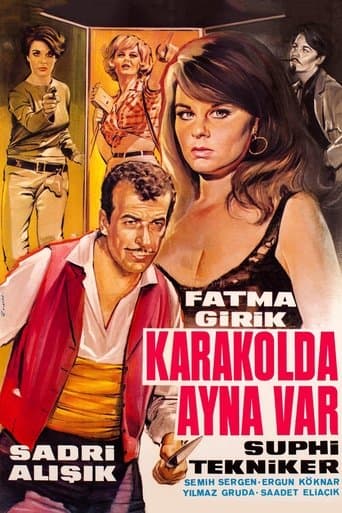 Movie poster for Karakolda Ayna Var