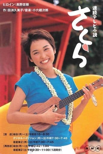 Movie poster for Sakura