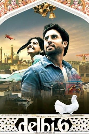 Movie poster for Delhi-6