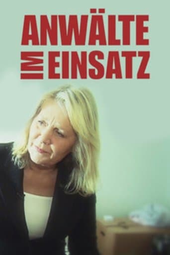 Movie poster for Anwälte im Einsatz