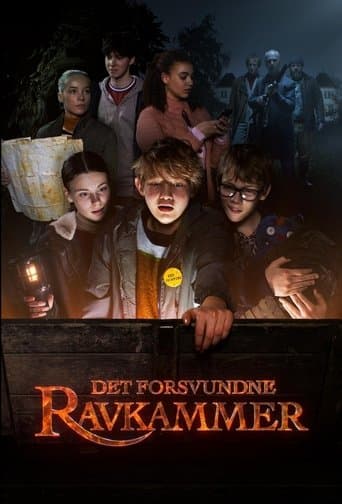 Movie poster for Det forsvundne ravkammer