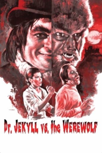 Movie poster for Dr. Jekyll vs. the Werewolf