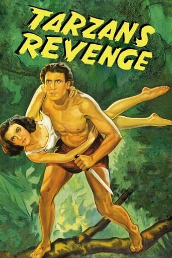 Movie poster for Tarzan's Revenge