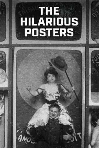 Movie poster for The Hilarious Posters