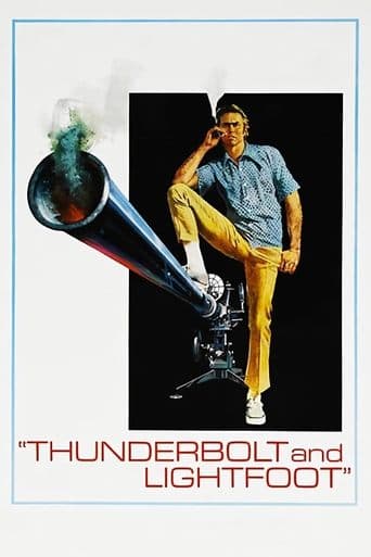 Movie poster for Thunderbolt and Lightfoot