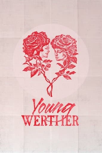 Movie poster for Young Werther