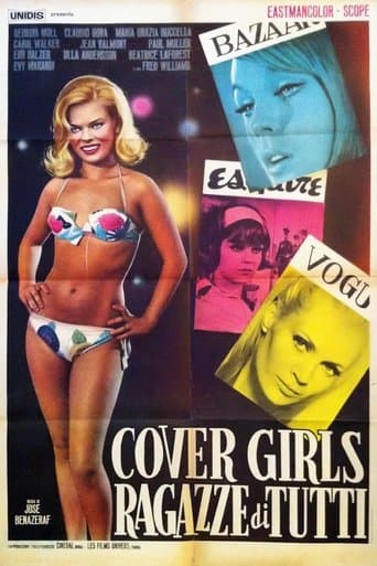 Movie poster for Cover Girls