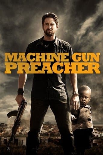 Movie poster for Machine Gun Preacher