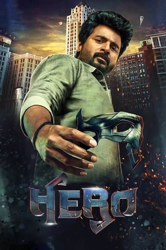 Movie poster for Hero