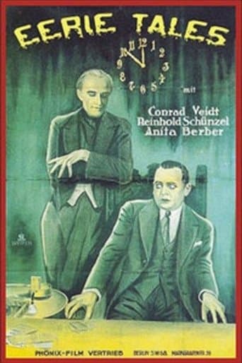 Movie poster for Eerie Tales