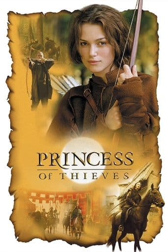 Movie poster for Princess of Thieves