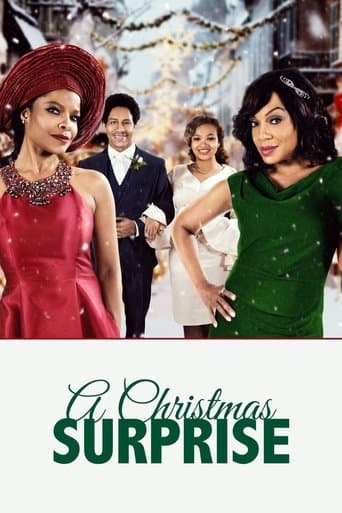 Movie poster for A Christmas Surprise