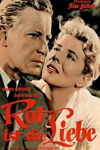 Movie poster for Rot ist die Liebe