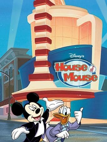 Movie poster for Disney's House of Mouse