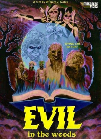 Movie poster for Evil in the Woods