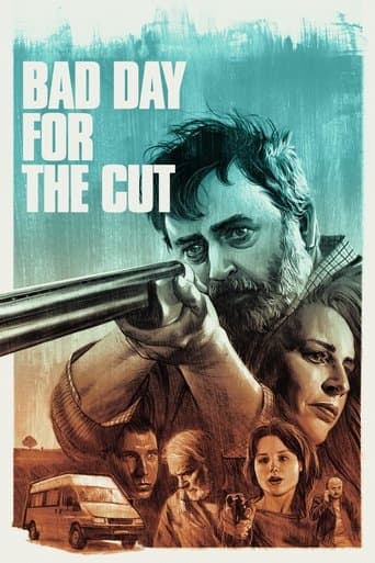 Movie poster for Bad Day for the Cut