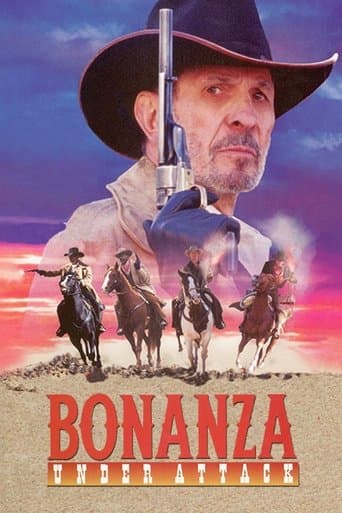 Movie poster for Bonanza: Under Attack