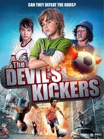 Movie poster for The Devil's Kickers
