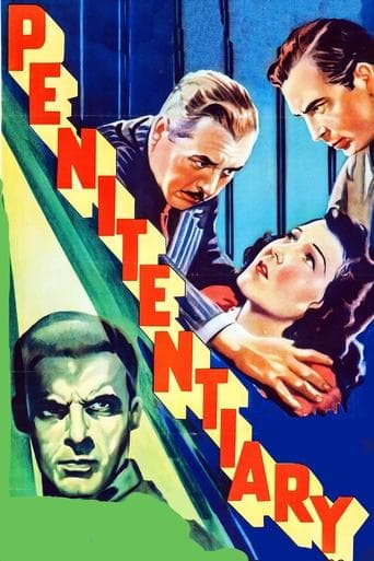 Movie poster for Penitentiary