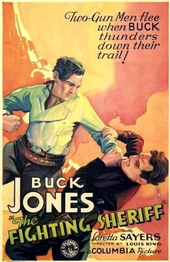 Movie poster for The Fighting Sheriff