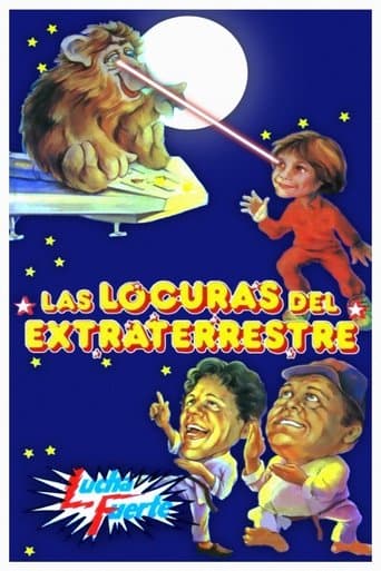 Movie poster for Las locuras del extraterrestre