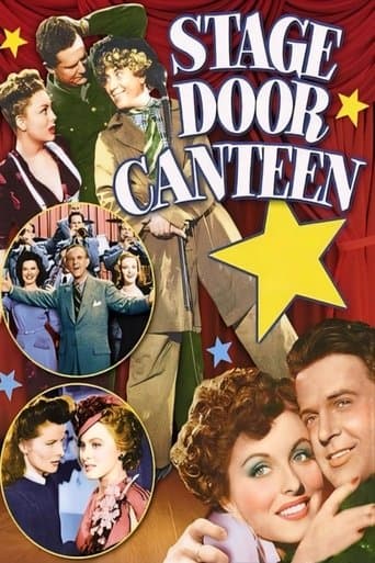 Movie poster for Stage Door Canteen