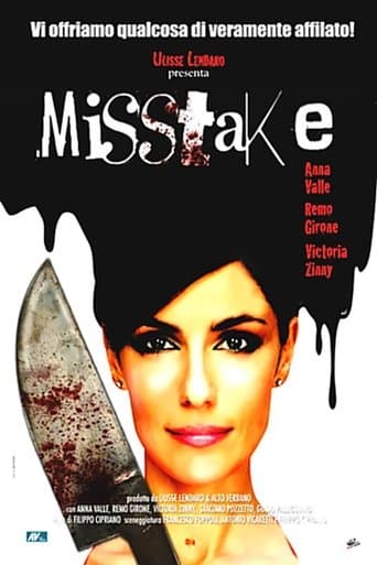 Movie poster for Misstake