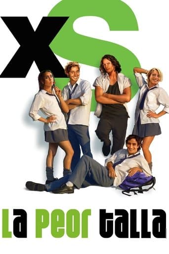 Movie poster for XS - la peor talla