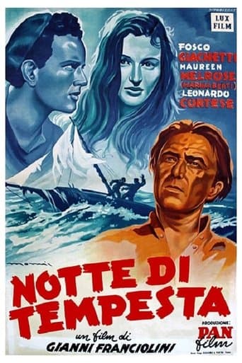 Movie poster for Notte di tempesta