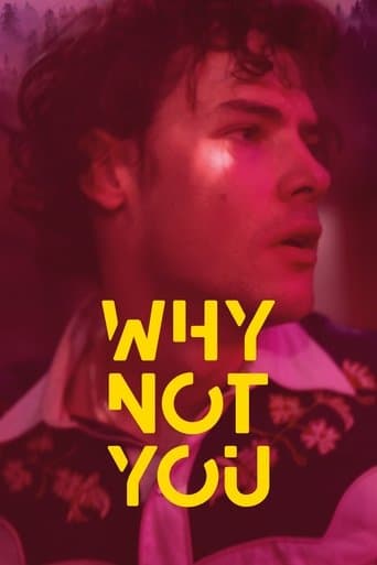 Movie poster for Why Not You