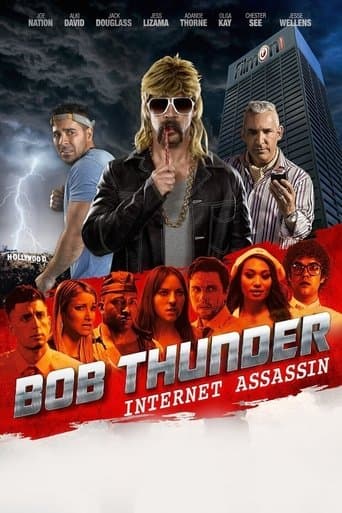Movie poster for Bob Thunder: Internet Assassin