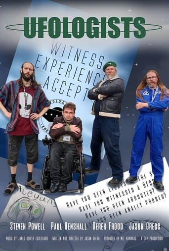 Movie poster for UFOLOGISTS
