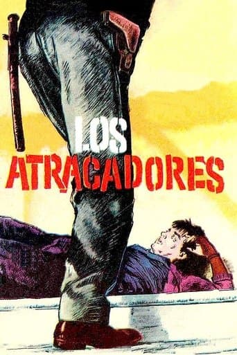 Movie poster for Los atracadores