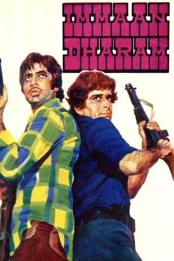 Movie poster for Immaan Dharam