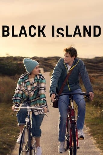 Movie poster for Black Island