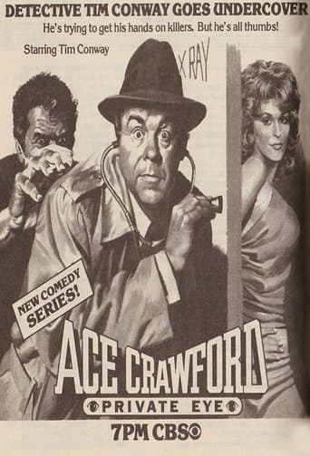 Movie poster for Ace Crawford, Private Eye