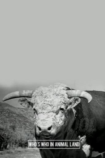 Movie poster for Who's Who in Animal Land