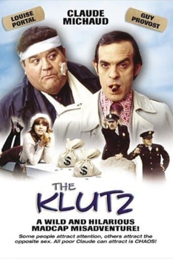 Movie poster for The Klutz