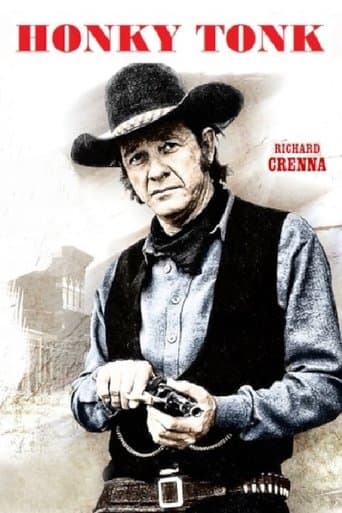 Movie poster for Honky Tonk
