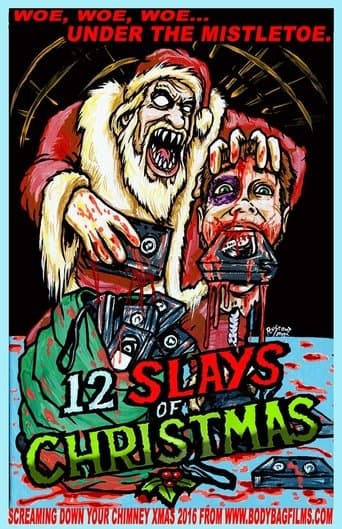 Movie poster for The 12 Slays of Christmas