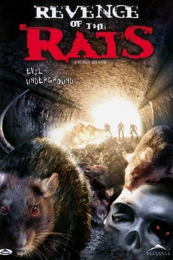 Movie poster for Revenge of the Rats
